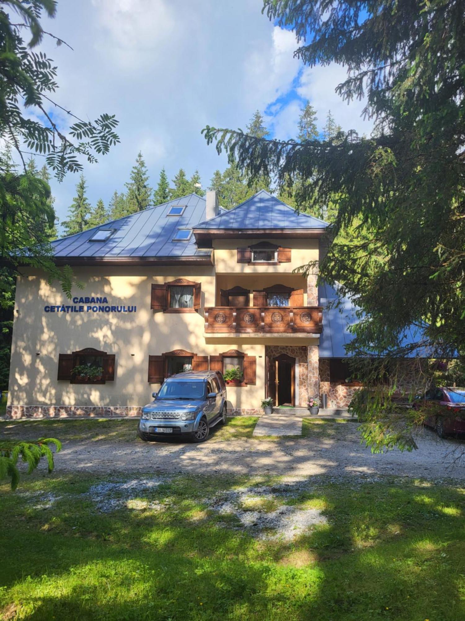 Pension Cabana Cetatile Ponorului Padis Bagian luar foto